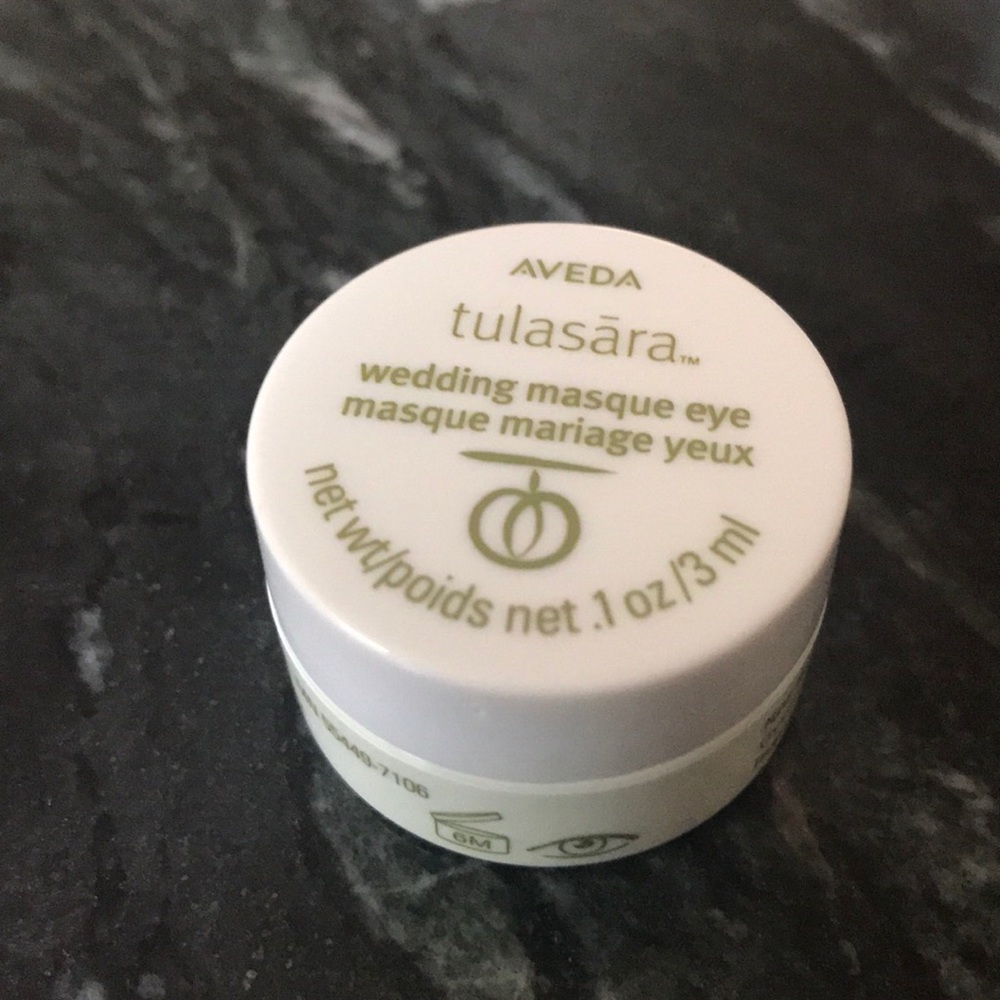 Aveda wedding masque eye overnight 0.1 oz